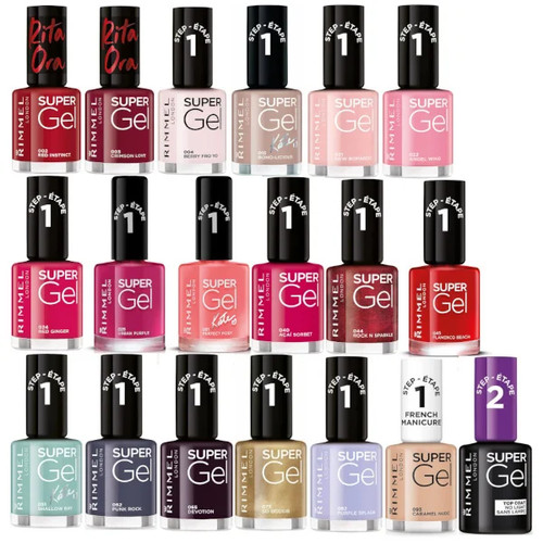 Rimmel super gel high - rimmel,