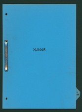 Honda XL500R (82-84) Factory Issue PDI Set-Up Manual PD02 XL 500 R Pro-Link FP91