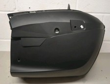 BMW K1600GT K1600GTL Right Pannier R1200RT R1250RT Luggage Case LOCKED NO KEY