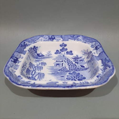 Masons ironstone blue white - masons, &