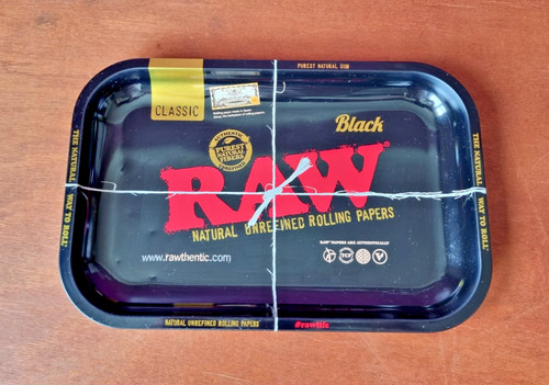 Raw black metal - black, rolling