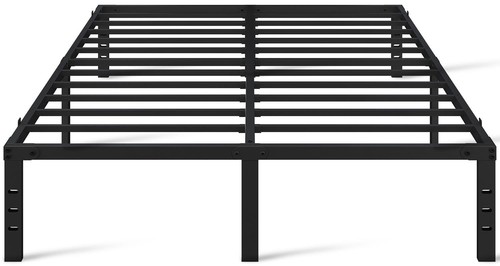 Inch tall metal bed frame - bed,