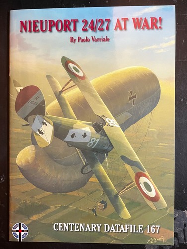 Nieuport at war - 24/27,