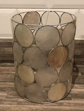 Vintage Capiz Shell Pendant