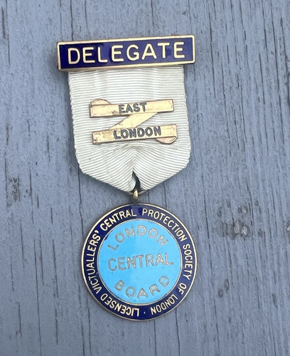 Delegate enamel badge pin - enamel, badge/pin