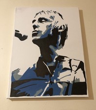 Paul Weller- Acrylic on canvas
