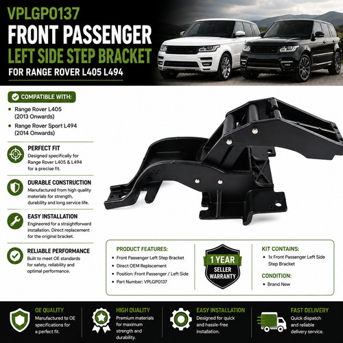 Front passenger left side - front,