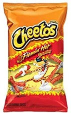 Premium Cheetos Flamin Hot Crunchy 8oz 226.8g US IMPORT Cheetos Flamin Hot Cr U