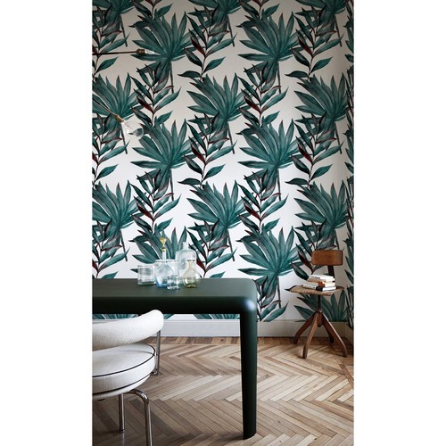 Dark monstera removable - dark,
