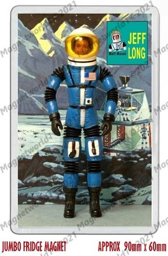 Mattel major matt mason jeff - mattel,
