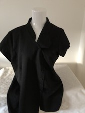 salon black tunic size 20 Long
