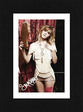 8X6 Mount EMMA WATSON Signed PHOTO Gift Print Ready To Frame HARRY POTTER