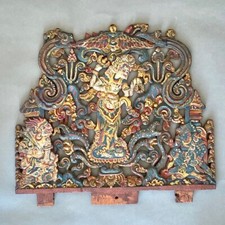 Antique Balinese Hand Carved