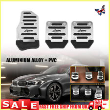 3x Steel Gas Foot Sport Brake