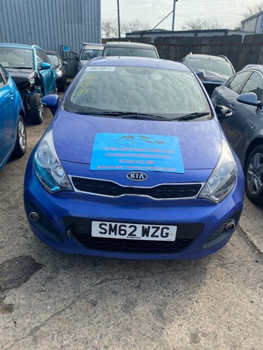 Kia rio breaking - kia,
