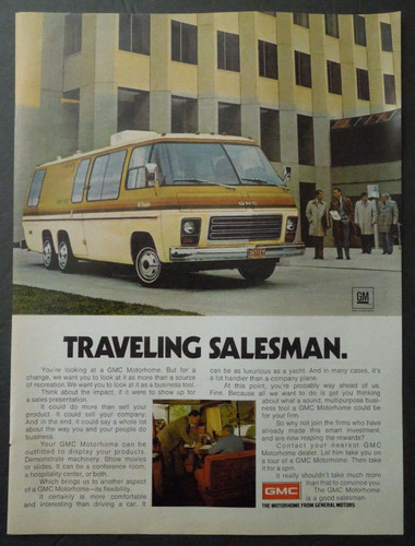 1978 gmc motorhome - motorhome, ad