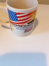 LIGHTING MCQUEEN PISTON CUP DISNEY PIXAR CUP Vg  CONDITION FREE UK SHIP 