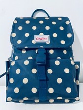 Cath Kidston Navy Spotted