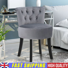 Velvet/Linen Dressing Table