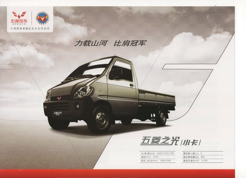 Sgmw wuling zhiguang pickup - zhiguang,