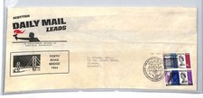 BS170 1964 GB Forth Road Bridge Daily Mail Leads Cover PTS