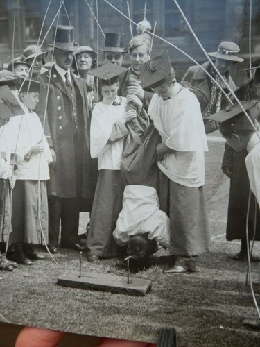 Beating choirboys the bounds