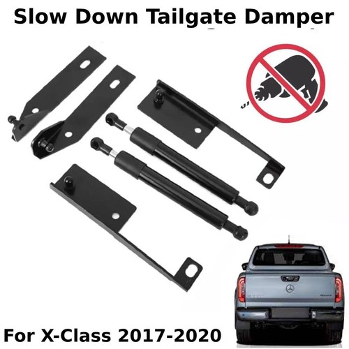 Tailgate dampers for - tailgate, mercedes