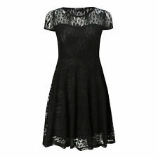 Women Lace Mini Dress Ladies