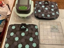 SLICE Making Memories Cordless Design Cutter Die Cutting Tool with extras EMB108