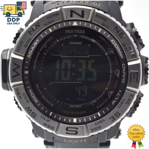 Casio pro trek prw 3510 - casio,