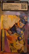 CGC Disney Mirror Warriors Weiss Schwarz Donal Duck Aggressive Passion