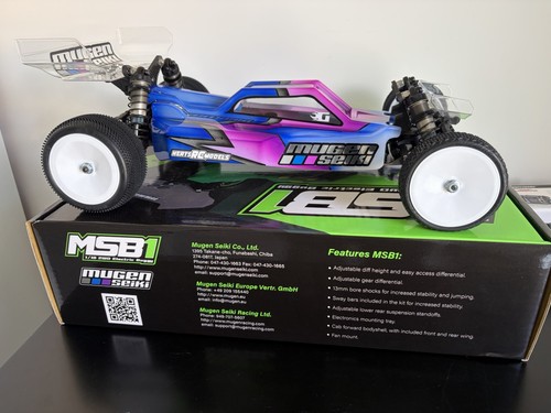 Mugen seiki msb1 2wd - mugen,