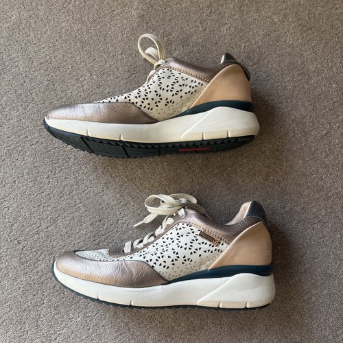 Pikolinos bronze cream - pikolinos, bronze/cream/blue