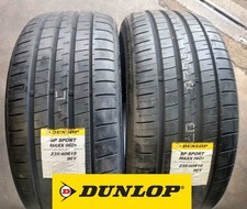 2x 235/40 R19 Dunlop SP Sport
