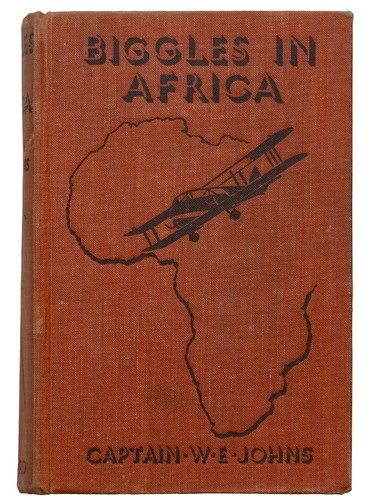 Biggles africa captain e - in,