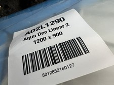 Impey linear 2  Wet Room Tray 1200x900 RRP £1024.24