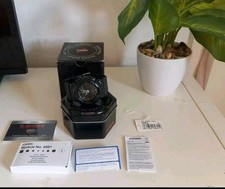 Casio G-Shock GA-100-MB1A Watch Box & papers, complete. Great Condition 