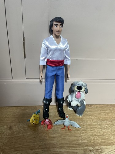 The little mermaid eric doll - eric,