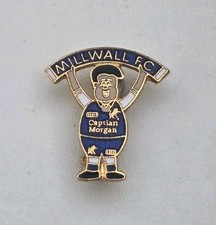 MILLWALL VINTAGE PIN BADGE