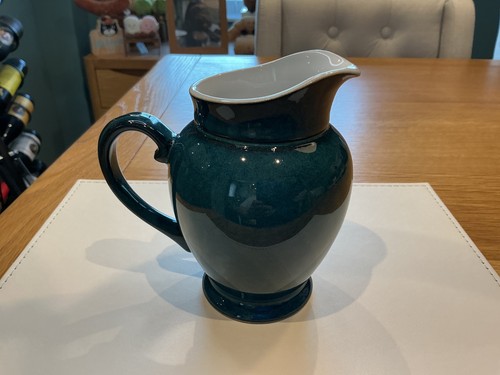 Denby greenwich milk jug - milk,