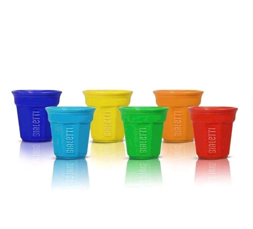 Bialetti colour espresso cups - bialetti,