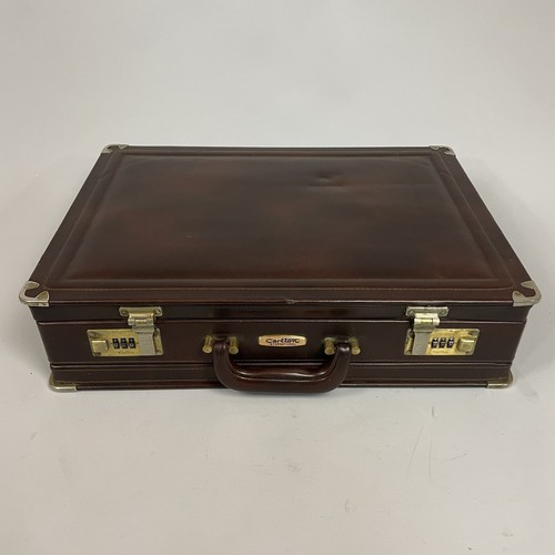 Vintage brown leather - vintage,