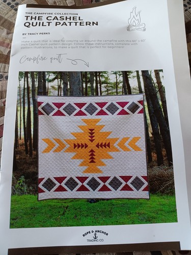 Quilt kit pattern cashel - quilt,