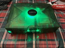 Xbox Original Console Green