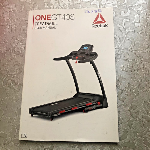 Reebok one gt40s treadmill - reebok,