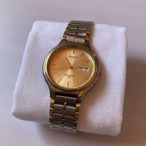Casio argent watch - argent,