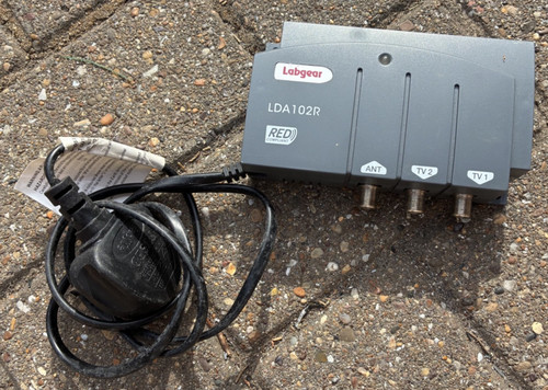 Labgear signal amplifier - labgear,