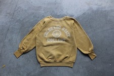VTG 1950s Yellow CSU Colorado