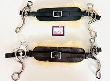 HACKAMORE COWHIDE PADDED