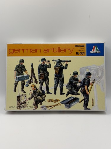 Italeri german artillery - 1/35,